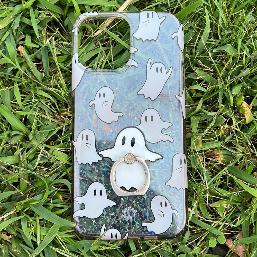 iPhone 13 Pro Max Ghosts Velvet Caviar Case with Ring Grip - Velvet Caviar